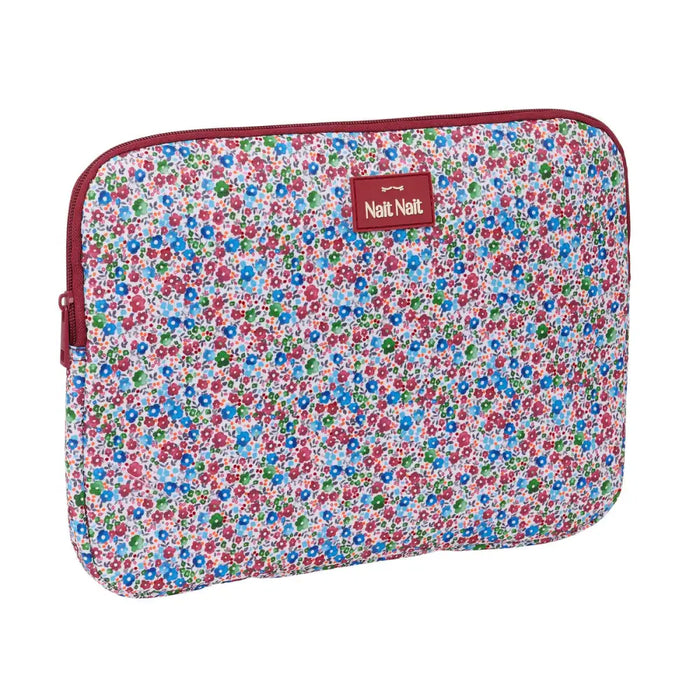 Laptop Cover Nait Nait Flores coimbra burdeos Burgundy 34 x 25 x 2 cm - Електроника Телефони и таблети<<<Компютри|