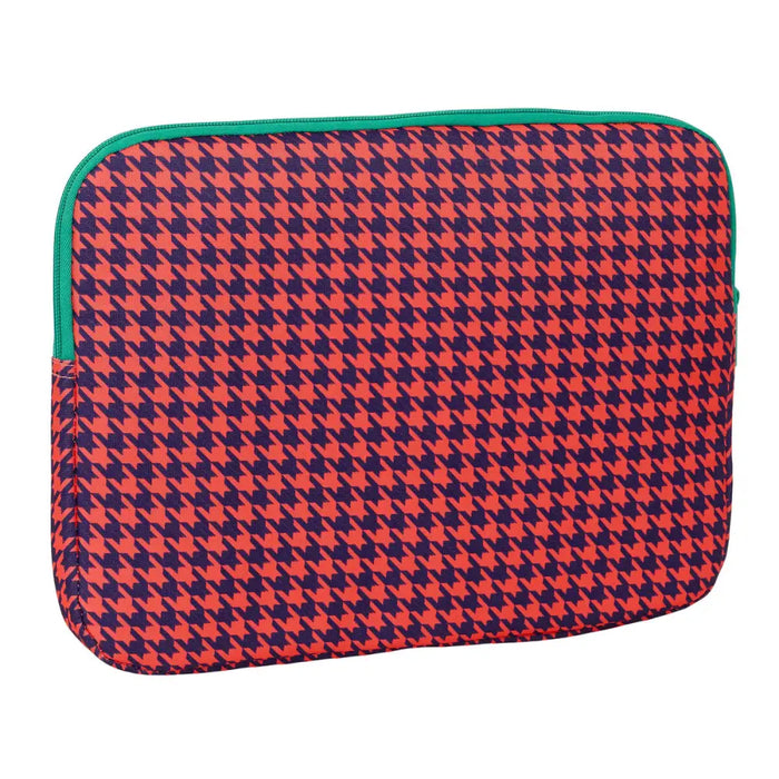 Laptop Cover Nait Nait Pata de gallo coral Coral 34 x 25 x 2 cm - Електроника Телефони и таблети<<<Компютри|