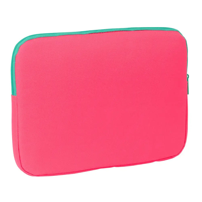 Laptop Cover Nait Nait Rosa fluor Pink 34 x 25 x 2 cm - Електроника Телефони и таблети<<<Компютри|