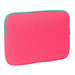 Laptop Cover Nait Nait Rosa fluor Pink 34 x 25 x 2 cm - Електроника Телефони и таблети<<<Компютри|