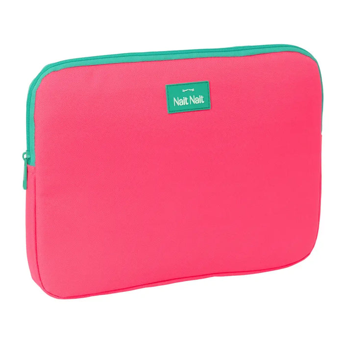 Laptop Cover Nait Nait Rosa fluor Pink 34 x 25 x 2 cm - Електроника Телефони и таблети<<<Компютри|