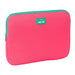 Laptop Cover Nait Nait Rosa fluor Pink 34 x 25 x 2 cm - Електроника Телефони и таблети<<<Компютри|
