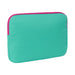 Laptop Cover Nait Nait Verde mint Green 34 x 25 x 2 cm - Електроника Телефони и таблети<<<Компютри|