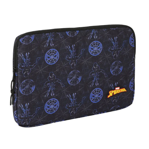 Laptop Cover Spider-Man Attack Black - Електроника Телефони и таблети<<<Компютри| Електроника<<<BigBuy&&&Калъфи за