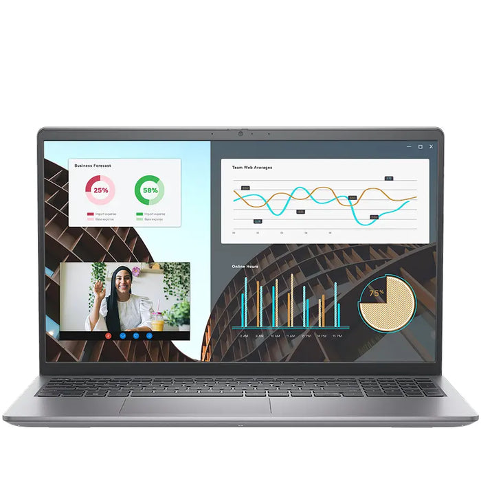 Laptop Dell Vostro 3530 Intel i5-1334U 15.6’’ FHD 120Hz 8GB DDR4 512GB M.2 SSD BDS