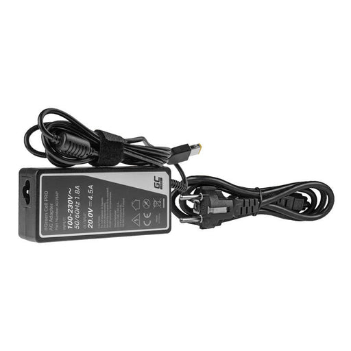 Laptop power supply GREEN CELL PRO Charger / AC Adapter 20V 4.5A 90W for Lenovo G500 G500s G510 Z51-70 IdeaPad Z510