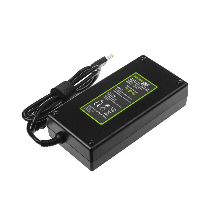 Laptop power supply GREEN CELL PRO Charger / AC Adapter 20V 8.5A 170W for Lenovo Legion 5-15 15ARH05 15IMH05 17IMH05