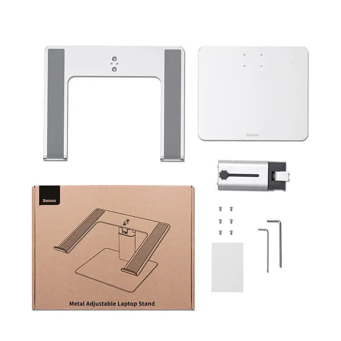 Laptop stand Baseus 11-17’’ adjustable (silver) - Laptop stands<<<IT Accessories<<<InnproXML&&&Cell phone