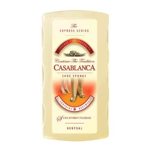 LARGE POLISHING SPONGE NEUTRAL FOR CASABLANCA SHOES - Домакински продукти<<<Домашни потреби<<<Кухня<<<Praktiker