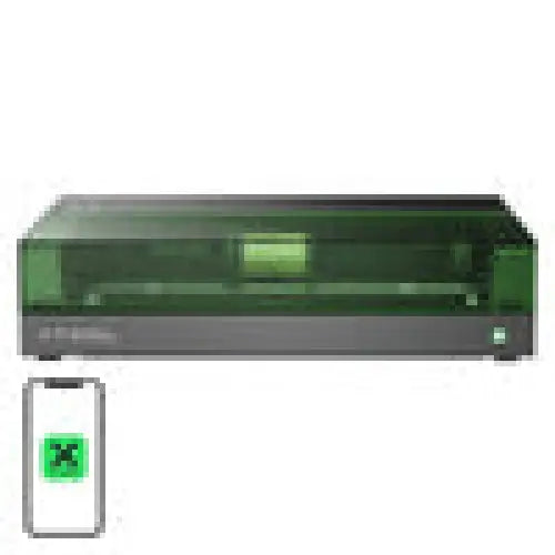 Laser Engraver 2-in-1 xTool S1 40W - All-in-One Kit (Black) - Devices<<<Laser engravers and cutters<<<Creative