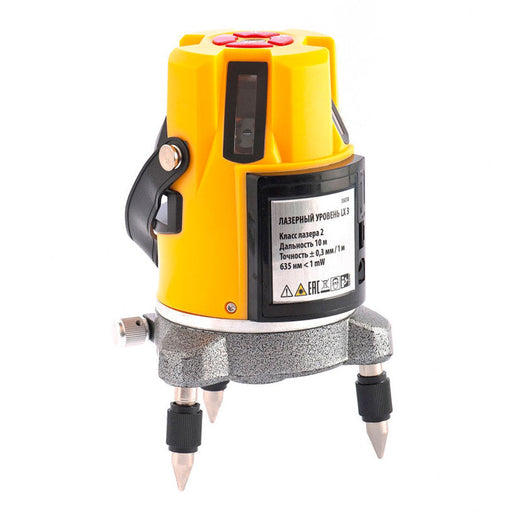 LASER LEVEL LX3 DENZEL - Електронни нивелири<<<Специални инструменти<<<Инструменти и железария<<<Praktiker&&&Електронни