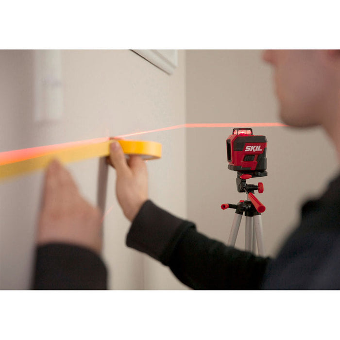 LASER LEVEL SKIL MT1E1960DA - Електронни нивелири<<<Специални инструменти<<<Инструменти и железария<<<Praktiker