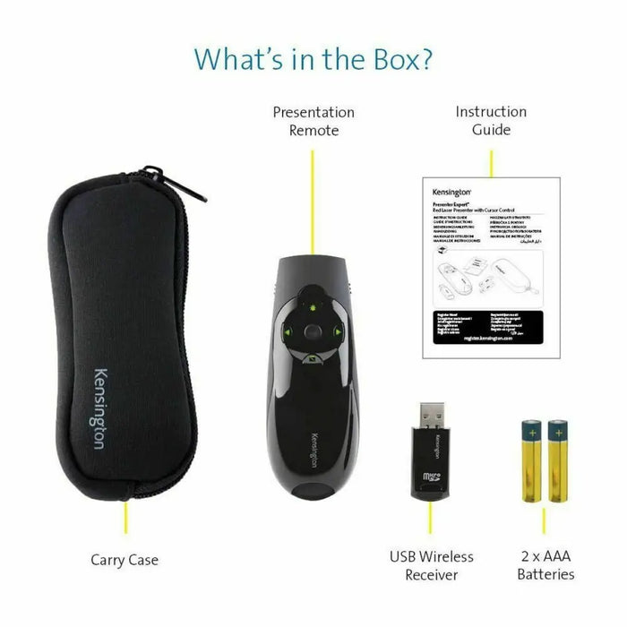 Laser Pointer Kensington Expert Wireless - Електроника Периферни и резервни части<<<Компютри|