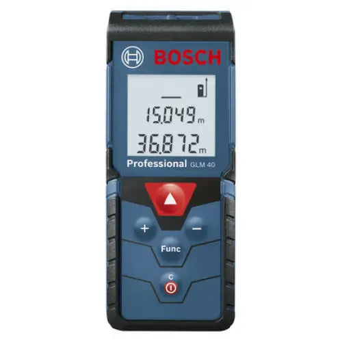 LASER ROLLER BOSCH PROFESSIONAL GLM 40 - Електронни ролетки<<<Специални инструменти<<<Инструменти и