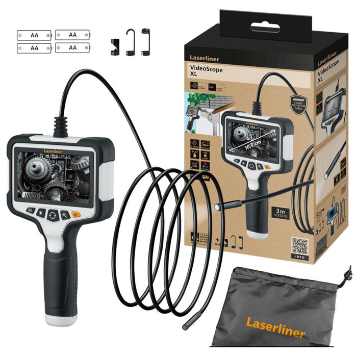 VIDEO CONTROLLER LASERLINER 9MM 3.5M