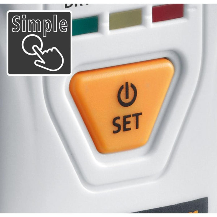MOISTURE METER LASERLIENER DAMPCHECK