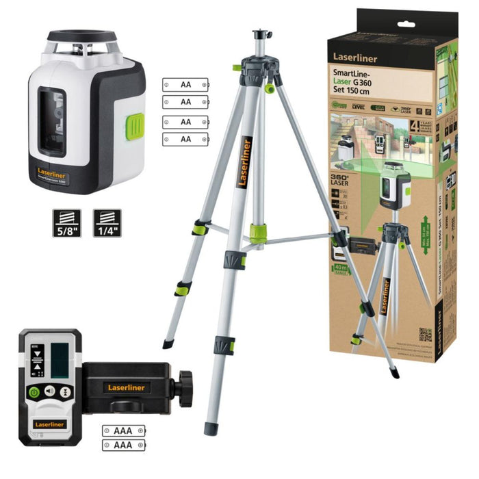 LASER LEVEL LASERLINER G360 MIX