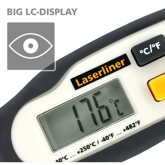 LASERLINER CONTACT THERMOMETER