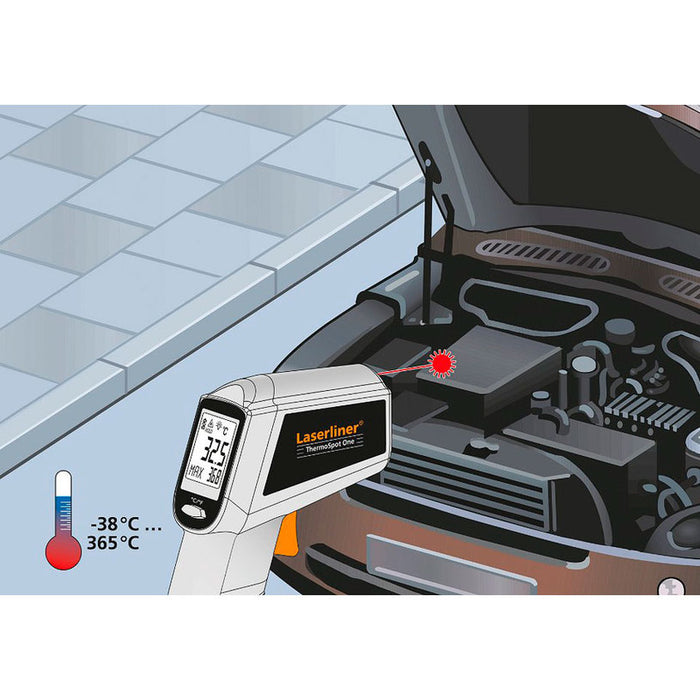 NON-CONTACT THERMOMETER LASERLINER ThermoSpot One