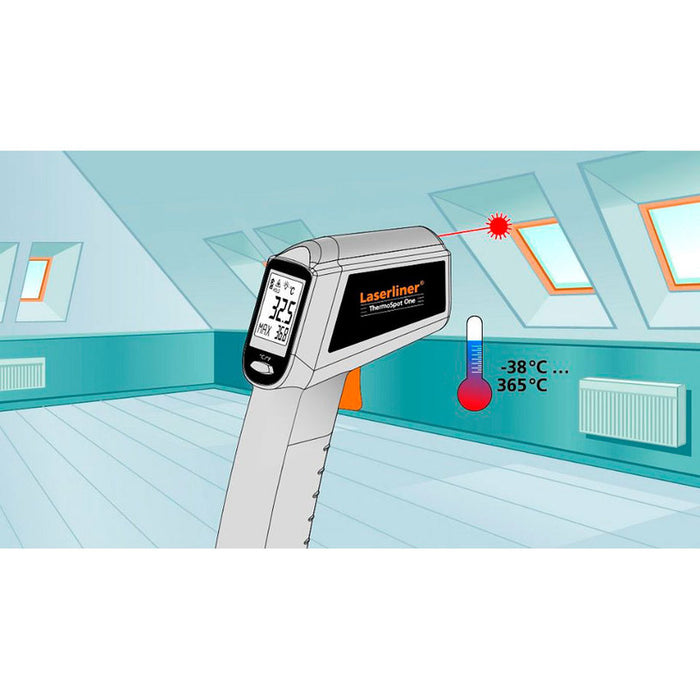 NON-CONTACT THERMOMETER LASERLINER ThermoSpot One