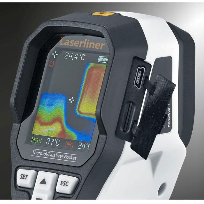 LASERLINER THERMOVISUALIZER POCKET THERMAL CAMERA