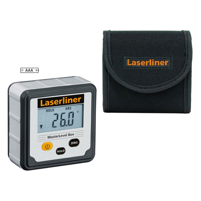 ELECTRONIC LEVEL LASERLINER MASTERLEVEL BOX