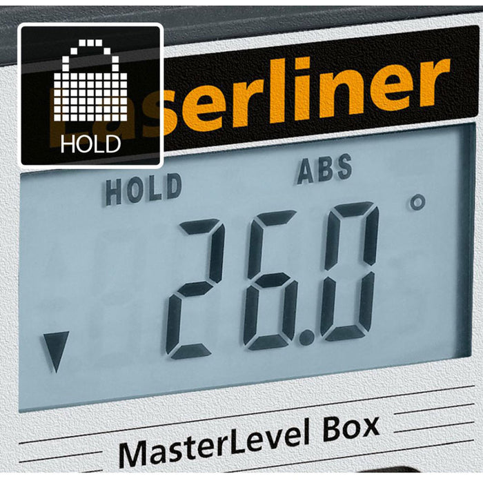 ELECTRONIC LEVEL LASERLINER MASTERLEVEL BOX
