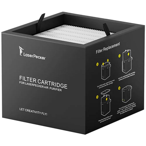 LaserPecker Air Purifier smoke canister filter - Accessories<<<Laser engravers and cutters<<<Creative