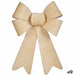 Lasso Krist+ Beige 16 x 24 x 4 cm Christmas bauble (12 Units) - Декорация и Осветление<<<Дом Градина<<<BigBuy&&&Коледни