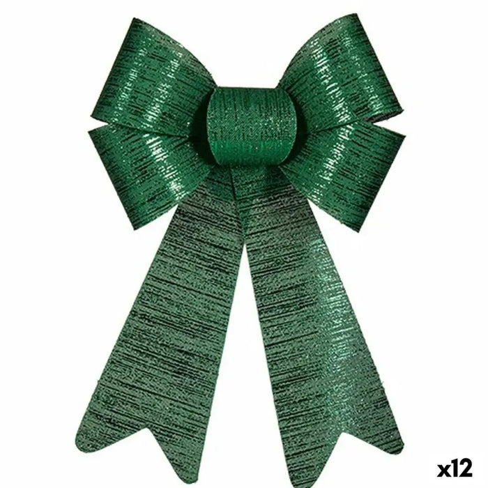 Lasso Krist+ Green 16 x 24 x 4 cm (12 Units) - Декорация и Осветление<<<Дом Градина<<<BigBuy&&&Коледни