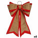 Lasso Krist+ Red Golden 40 x 60 cm 53 x 56 x 7,5 cm Christmas bauble (6 Units) - Декорация и Осветление<<<Дом