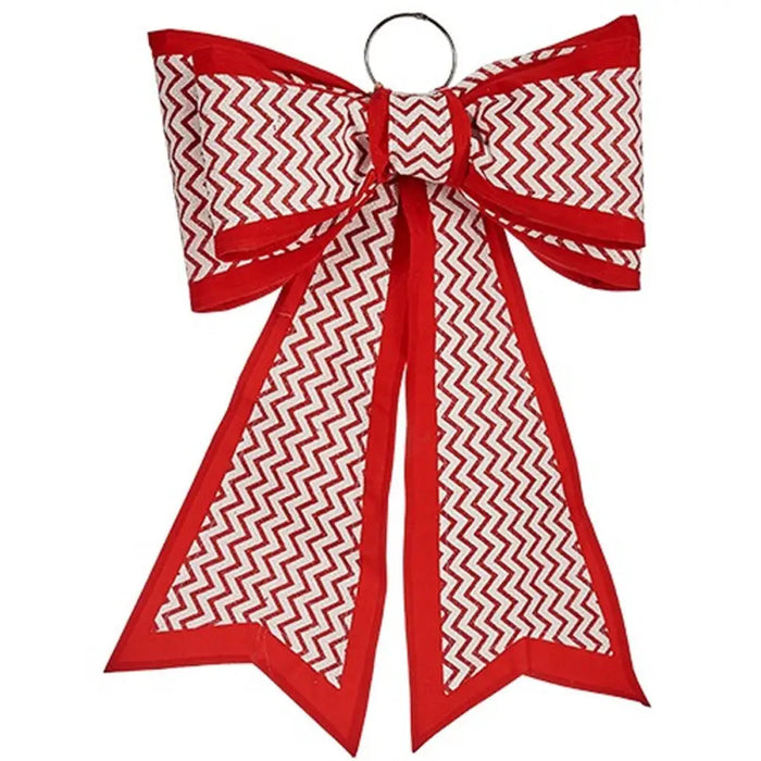 Lasso Krist+ White Red 40 x 60 cm 53 x 56 x 7,5 cm Christmas bauble (6 Units) - Декорация и Осветление<<<Дом