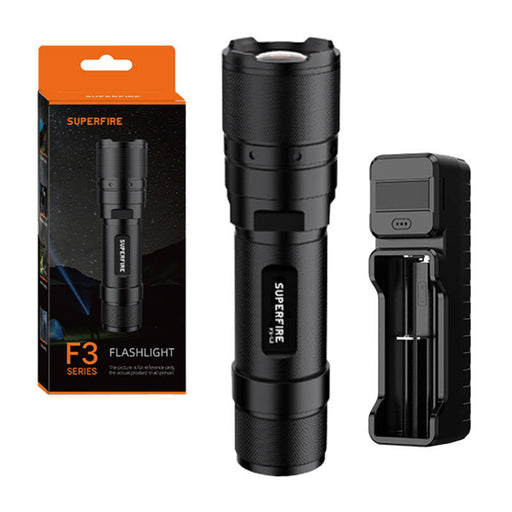 Latarka Superfire F3-L2 570lm - Other<<<Flashlights<<<Outdoor<<<InnproXML