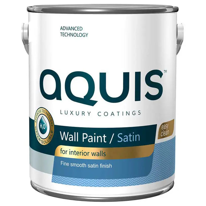 LATEX SATIN BASE T 2.5 L AQUIS - Бели интериорни бои<<<Интериорни бои<<<Подови и стенни покрития<<<Praktiker&&&Бели
