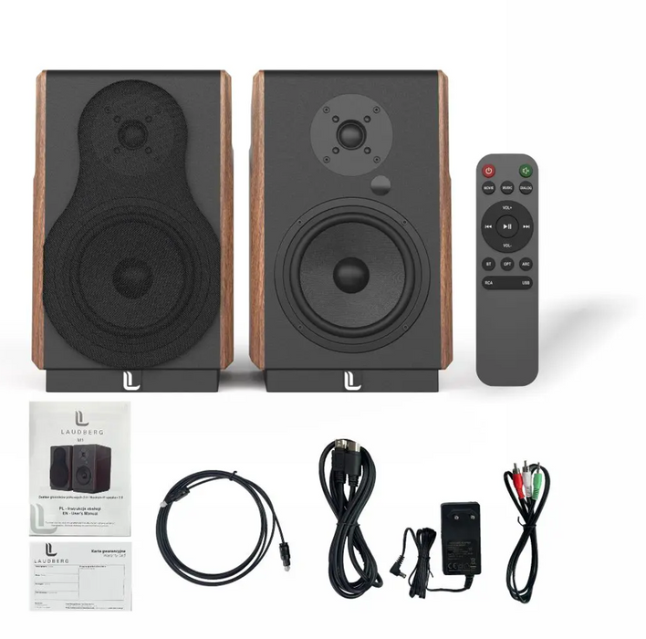 Laudberg M1 2.0 speakers 120W HDMI ARC