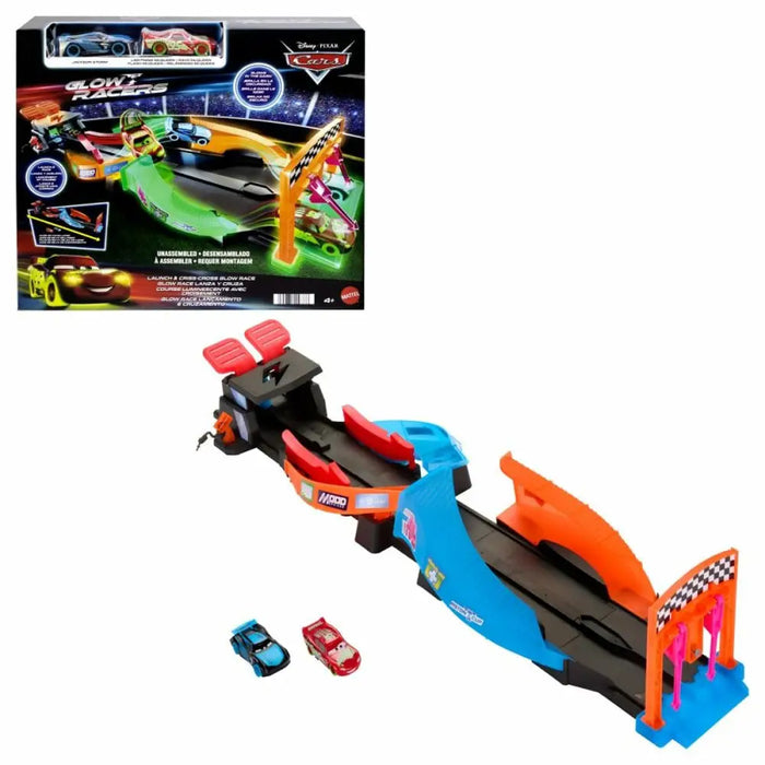 Launcher Track Mattel Glow Racers Glow in the dark - Играчки И Игри<<<Играчки костюми<<<BigBuy&&&Превозни средства