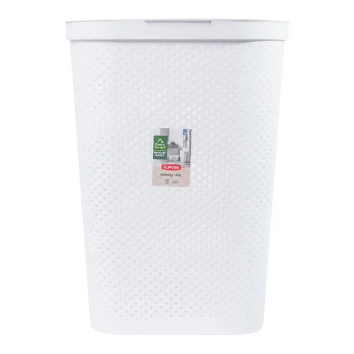 LAUNDRY BASKET 60L CURVER INFINITY - Продукти за пране<<<Домашни потреби<<<Кухня<<<Praktiker