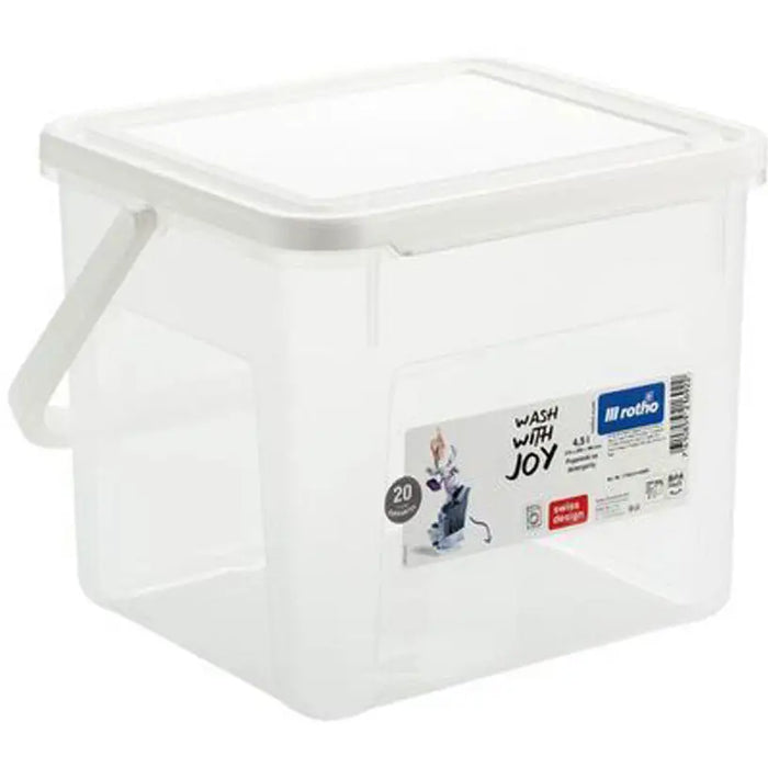 LAUNDRY POWDER BOX 3 KG 4.5 L ROTHO - Продукти за пране<<<Домашни потреби<<<Кухня<<<Praktiker&&&Bowls containers
