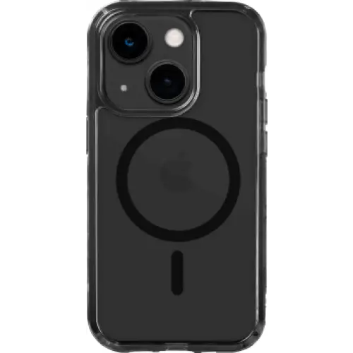 LAUT Crystal Matter - protective case for iPhone 14 Plus compatible with MagSafe (black) - Cell phone cases