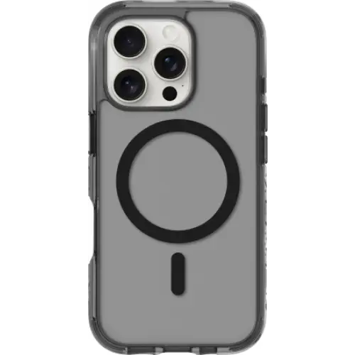 Laut Crystal Matter X MagSafe Case for iPhone 16 Pro Max - Clear Black - Cell phone cases and covers<<<HurtelXML