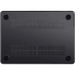 LAUT Huex Case for MacBook Air 15’’ M2 2023 - Black - Cell phone cases and covers<<<HurtelXML