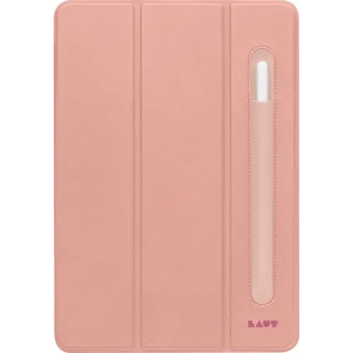 LAUT Huex Folio Case with Apple Pencil Holder for iPad 10.2’’ 7 / 8 / 9 - Pink - Cell phone holders<<<HurtelXML