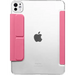 Laut Huex Folio Case with Apple Pencil Holder for iPad Pro 13’’ M4 (2024) - Pink - Cell phone holders<<<HurtelXML