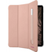 LAUT Huex Folio - protective case with holder for Apple Pencil for iPad Pro 12.9’’ 4/5/6G (rose) - Cell phone cases