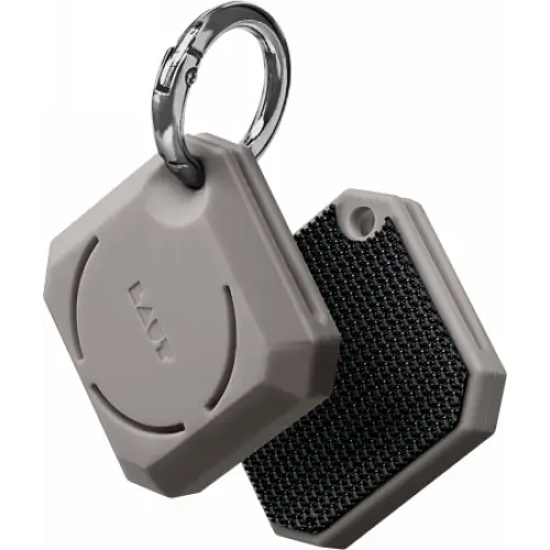 LAUT Huex Gems - protective case for AirTag (gray) - Cell phone cases and covers<<<HurtelXML