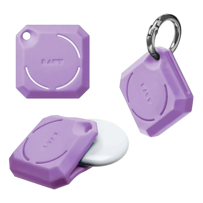 LAUT Huex Gems - protective case for AirTag (violet) - Cell phone cases and covers<<<HurtelXML