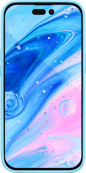 LAUT Huex Pastels - protective case for iPhone 14 Pro Max (baby blue) - Cell phone cases and covers<<<HurtelXML
