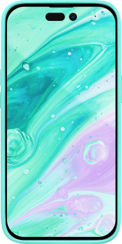 LAUT Huex Pastels - protective case for iPhone 14 Pro Max (spearmint) - Cell phone cases and covers<<<HurtelXML