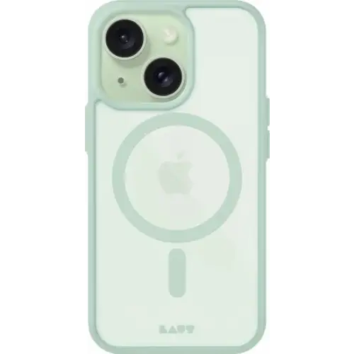 LAUT Huex Protect Case with MagSafe for iPhone 13 / 14 / 15 - Mint - Cell phone cases and covers<<<HurtelXML