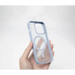 LAUT Huex Protect case with MagSafe for iPhone 14 Plus / 15 Plus - light blue - Cell phone cases and covers<<<HurtelXML